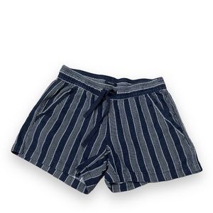 Women’s Nautica drawstring striped shorts